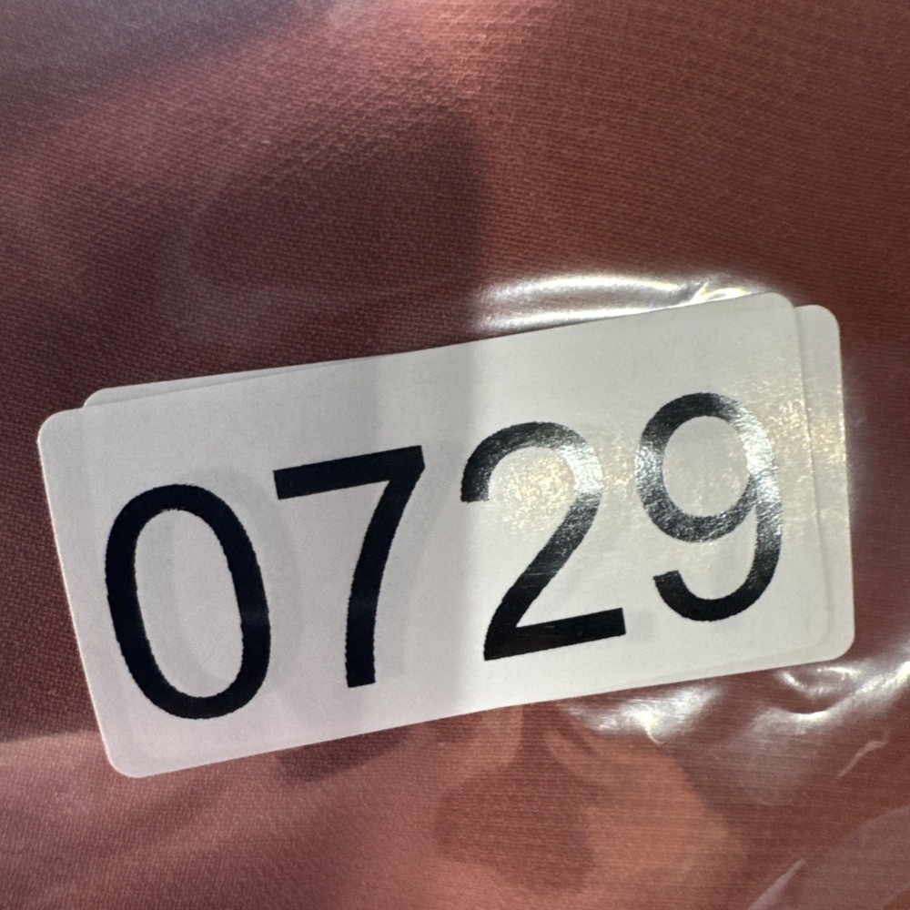 Azazie Rust Ruffled-Sleeve Column Gown - Picture 15 of 15